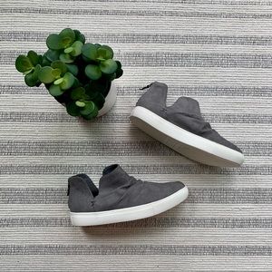 Coconuts by Matisse Gray Suede Randie Sneakers